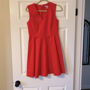 Draper James Mini Red/ Orange Dress
